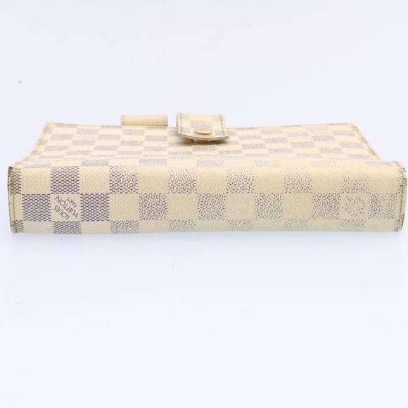 LOUIS VUITTON Damier Azur Agenda GM Day Planner Cover R20708 LV Auth am1546g - Picture 4 of 16